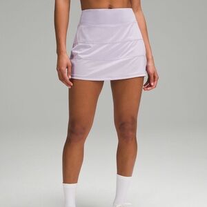 Lululemon Pace Rival Skirt (long) size 6